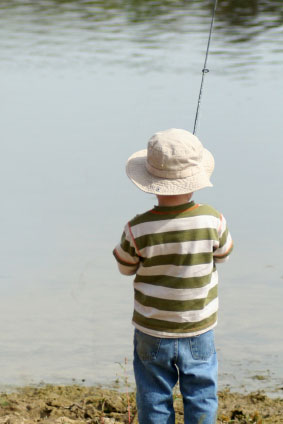 kidFishing