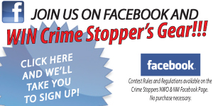 Win Crime Stopper’s Gear with FACEBOOK