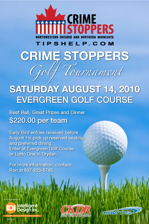 Dryden Golf Tournament!